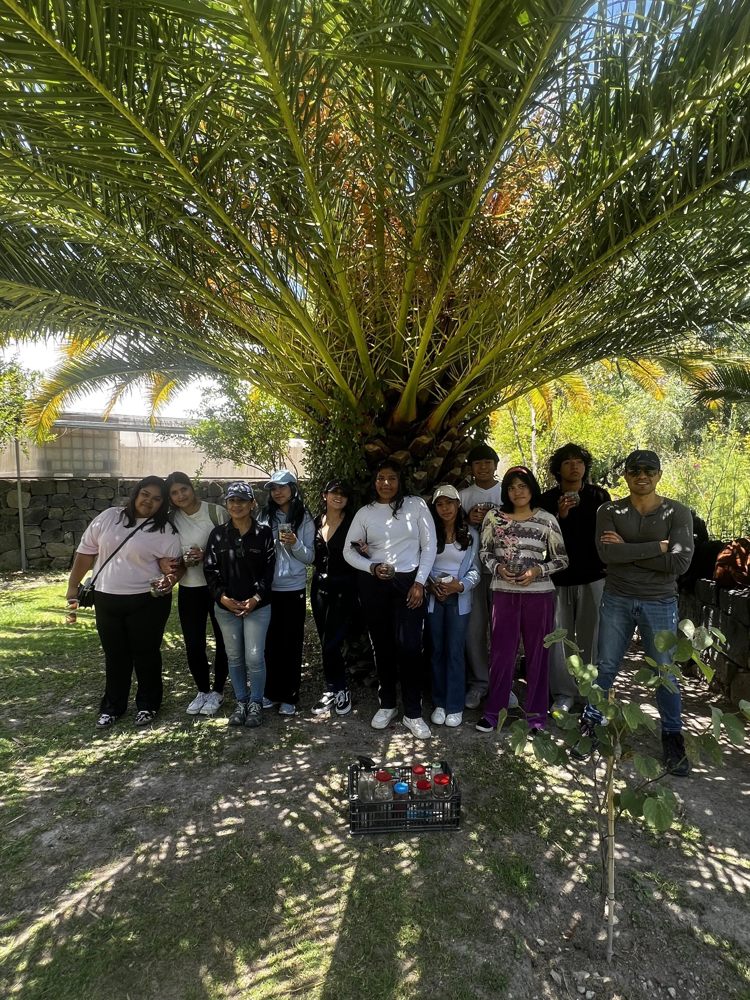 Excursión de convivencia al aire libre