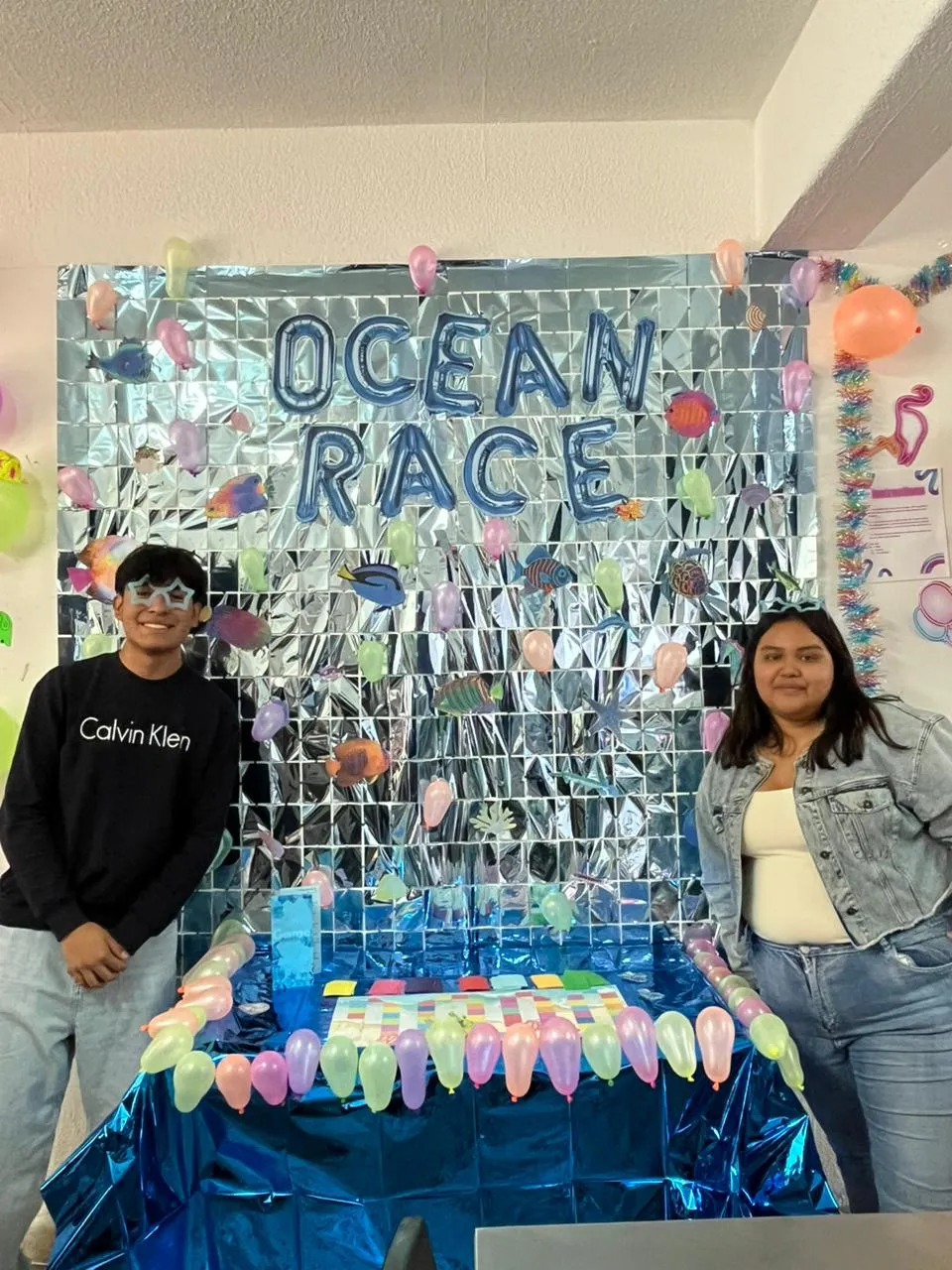Ocean Race, actividad del club de inglés